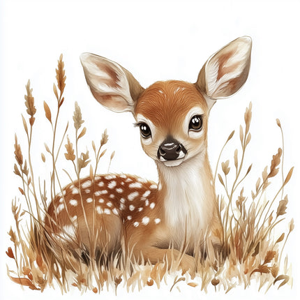 deer quilt block