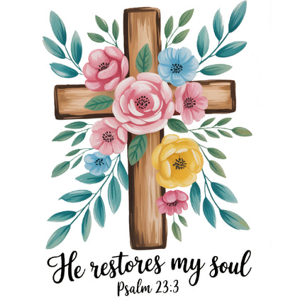 faith fabric panel