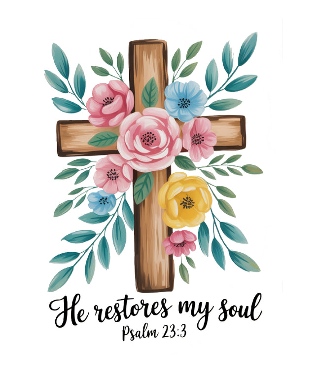 faith fabric panel