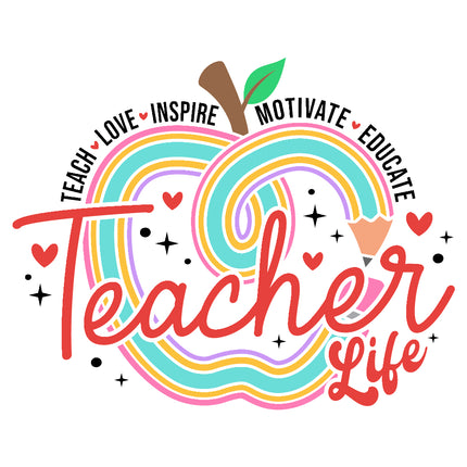 teacher fabric panel