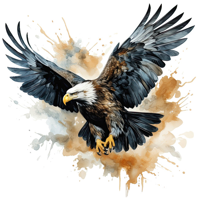 eagle quilt square