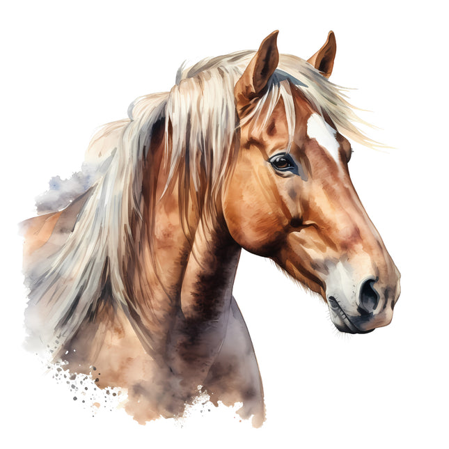 horse fabric panel