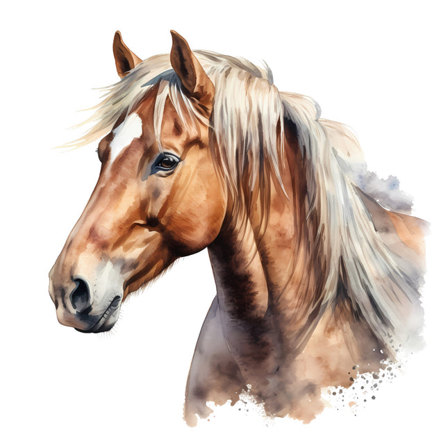 horse quilt block