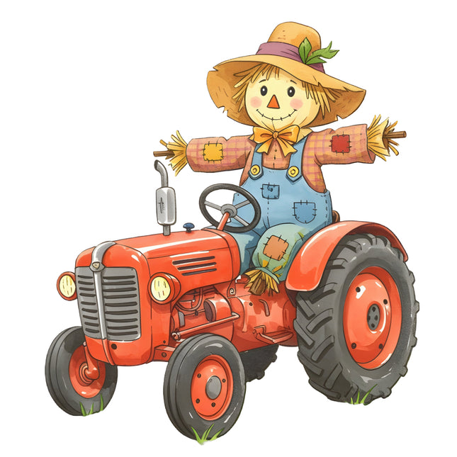 scarecrow quilt block
