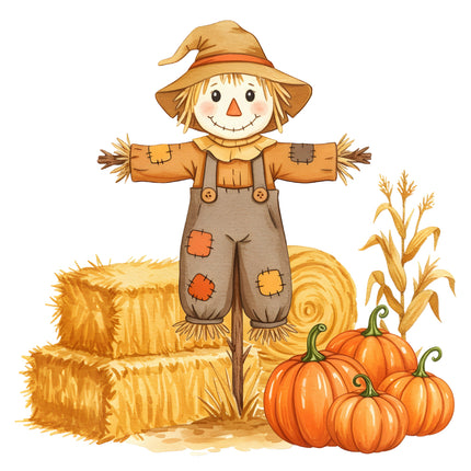 scarecrow quilt block