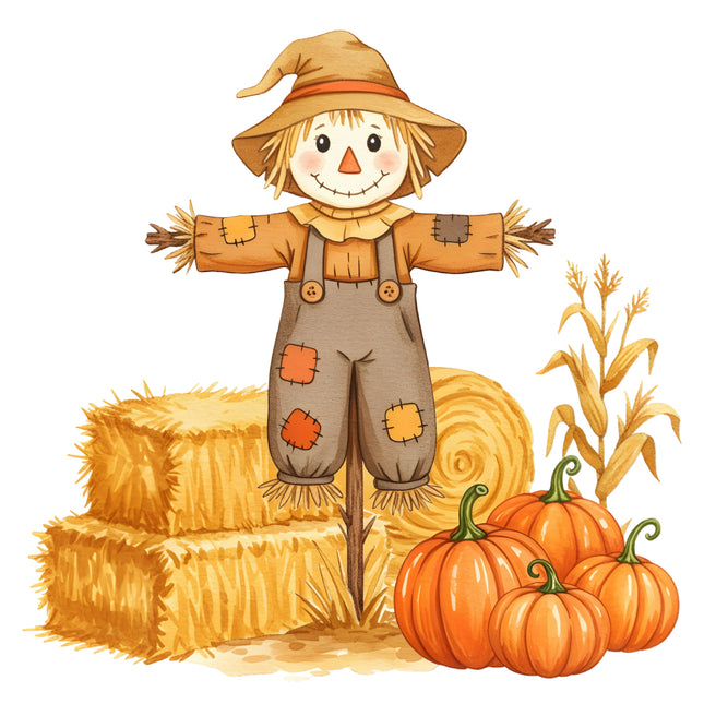 scarecrow quilt block