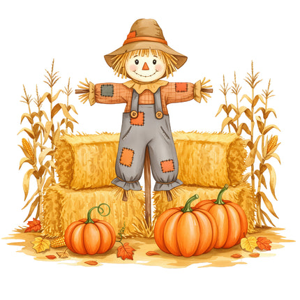 scarecrow quilt block