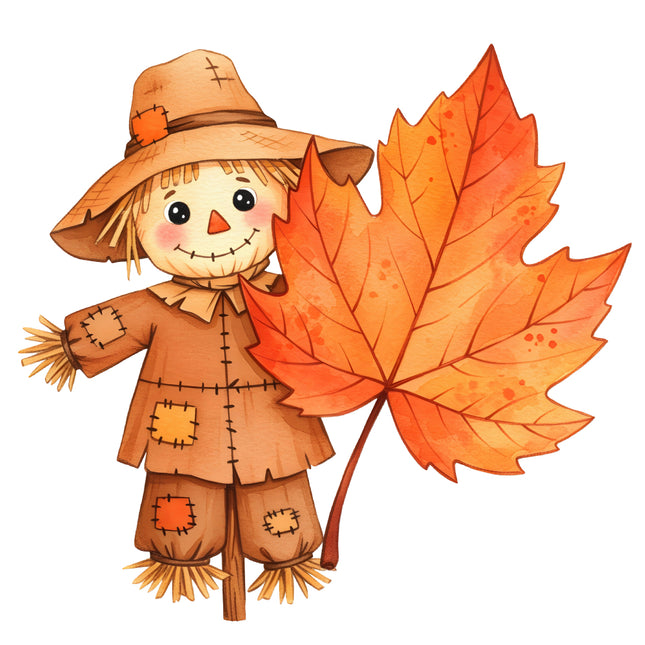 scarecrow quilt block