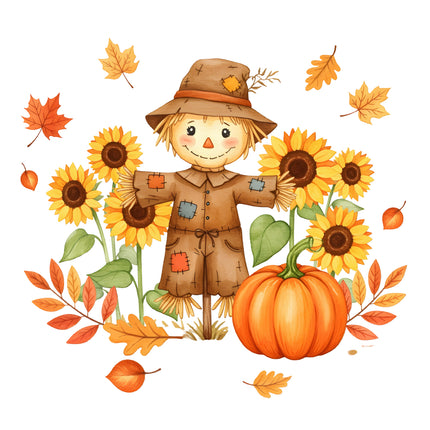 scarecrow quilt block