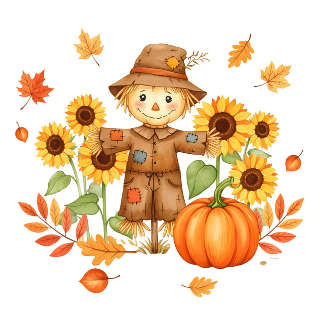 scarecrow quilt block