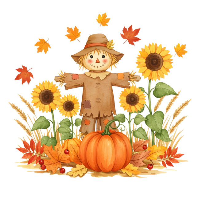 scarecrow quilt block
