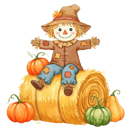 scarecrow quilt block
