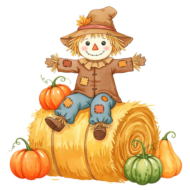scarecrow quilt block
