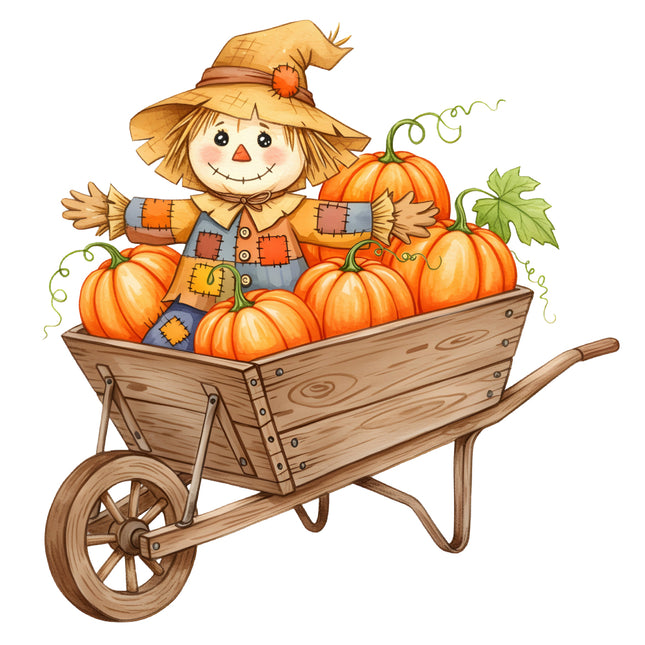 scarecrow quilt block