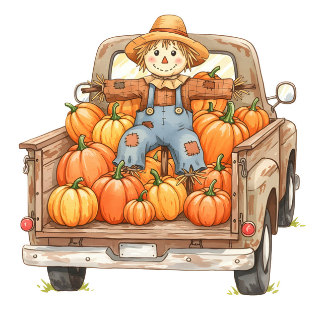 scarecrow fabric panel