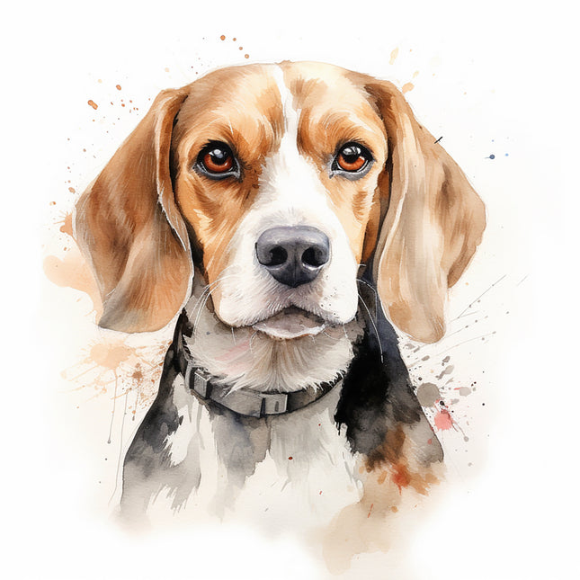 beagle fabric panel