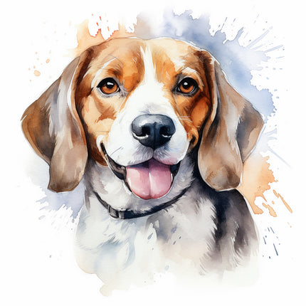 beagle quilt block