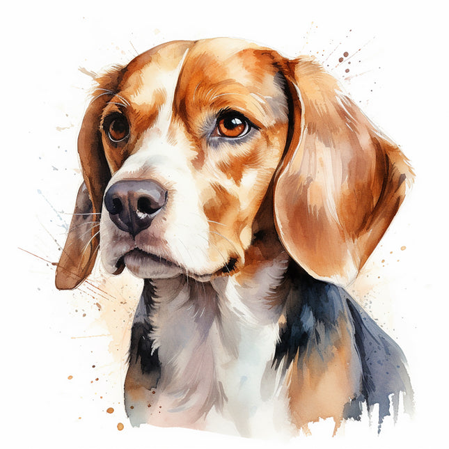 beagle quilt block