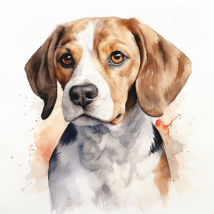 beagle quilt block