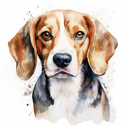 beagle quilt block
