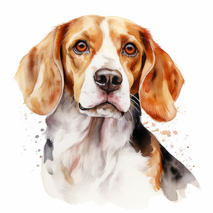 beagle quilt block