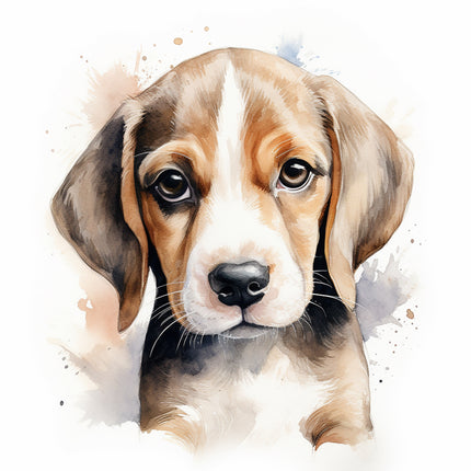 beagle quilt block