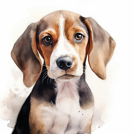 beagle quilt square
