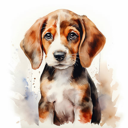 beagle quilt square