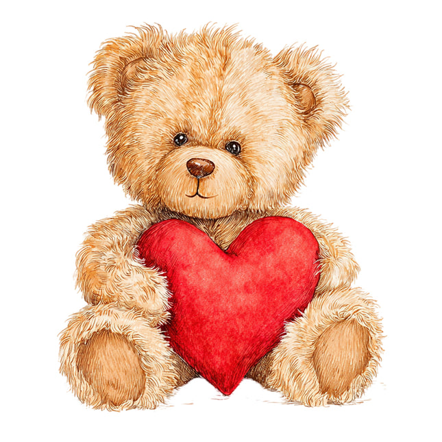 teddy bear quilt block