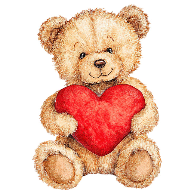 teddy bear quilt block