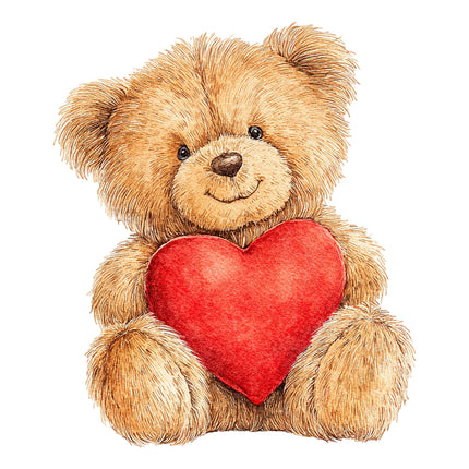 teddy bear quilt square