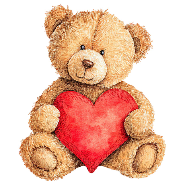 teddy bear quilt square