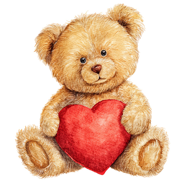 teddy bear quilt square