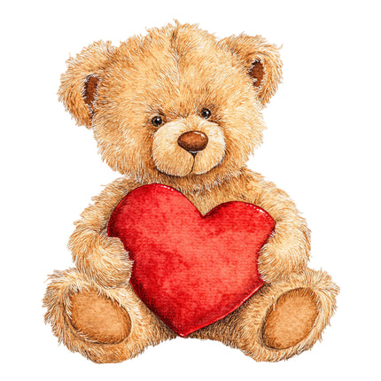 teddy bear quilt square