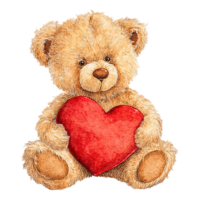 teddy bear quilt square