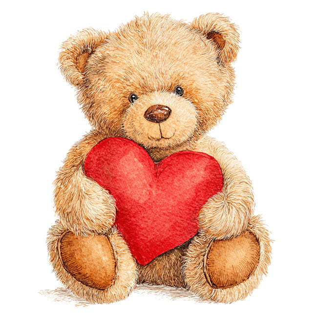 teddy bear quilt square