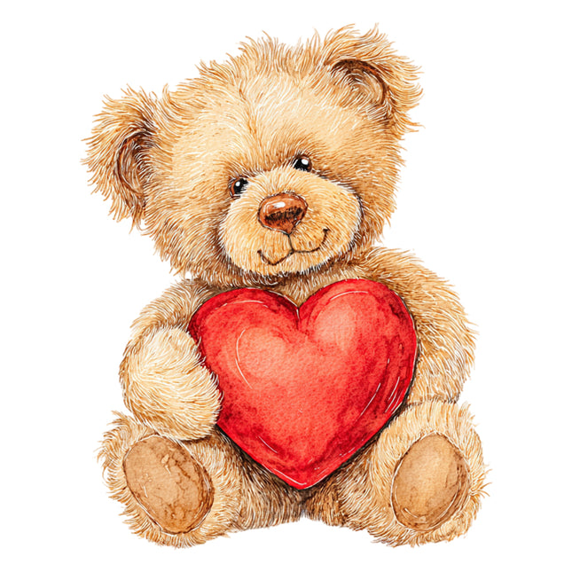 teddy bear quilt square