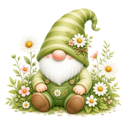 gnome quilt block