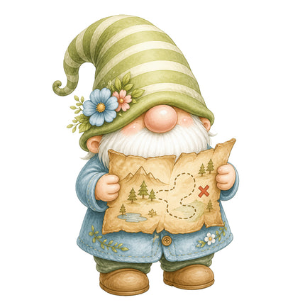 gnome fabric panel