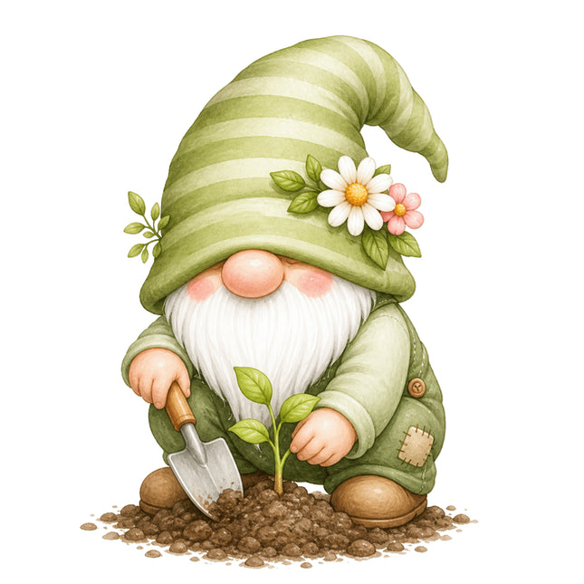 gnome quilt block