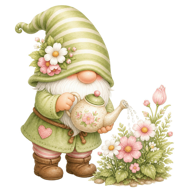 gnome quilt block