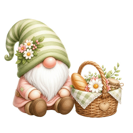gnome quilt block