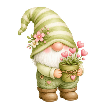 gnome quilt block