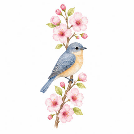 bird quilt block