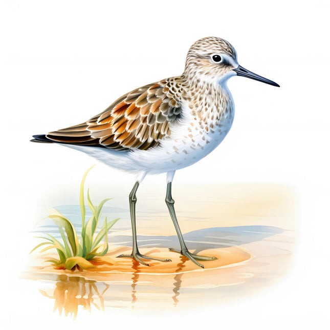 Sandpiper 100% Cotton Fabric Panel Block FLIP-AN1449