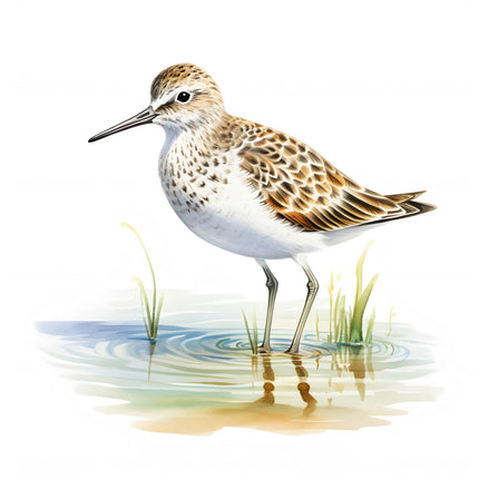 sandpiper fabric panel