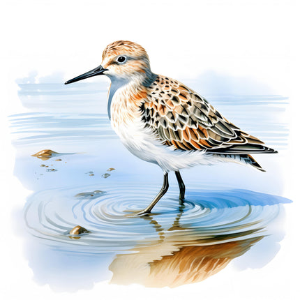 sandpiper fabric panel