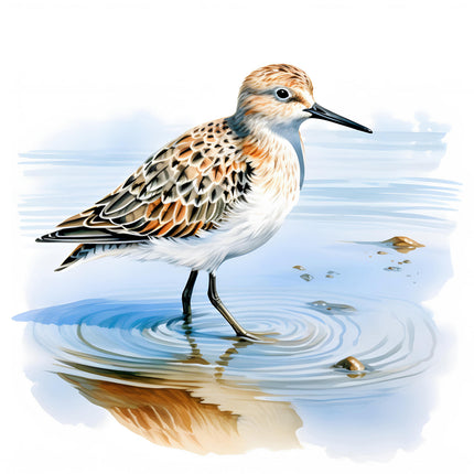 sandpiper fabric panel