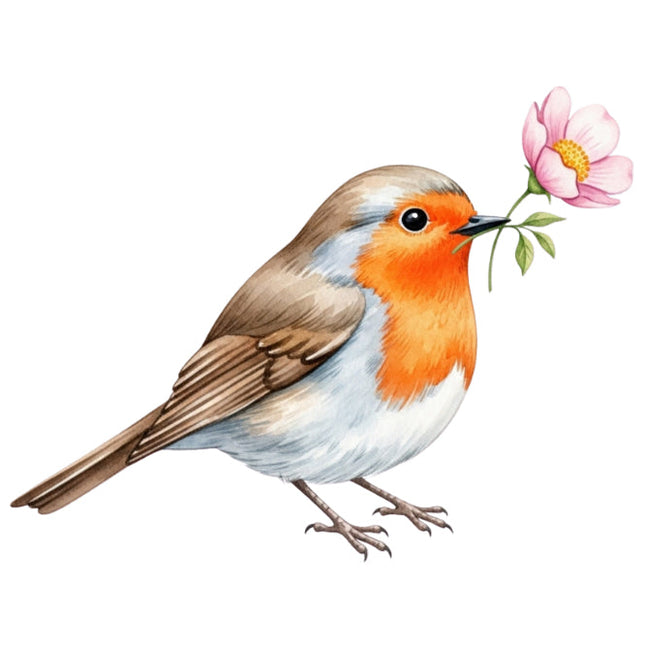 robin quilt block