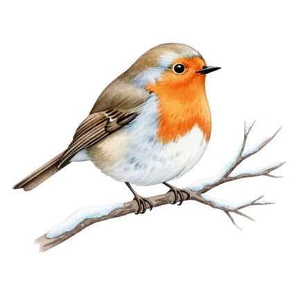 robin quilt block